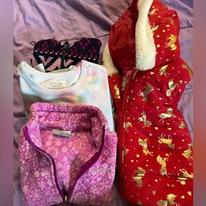Girls size 4/4t lot